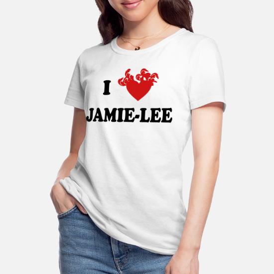 jamie lee t shirt